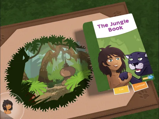 The Jungle Book - Discovery iPad  Screenshots