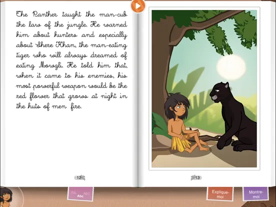 The Jungle Book - Discovery iPad  Screenshots