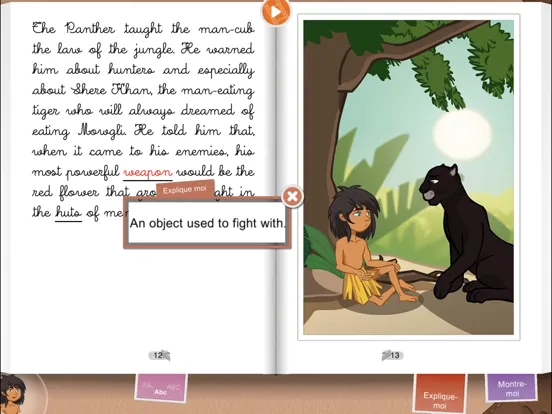 The Jungle Book - Discovery iPad  Screenshots