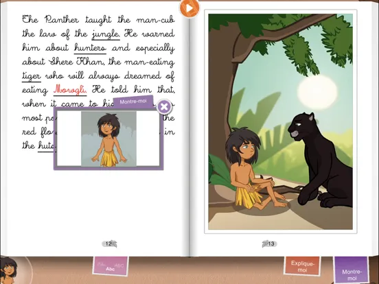 The Jungle Book - Discovery iPad  Screenshots