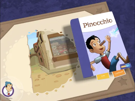 Pinocchio By Chocolapps iPad 應用截圖