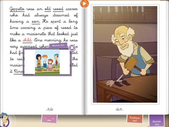 Pinocchio By Chocolapps iPad 應用截圖