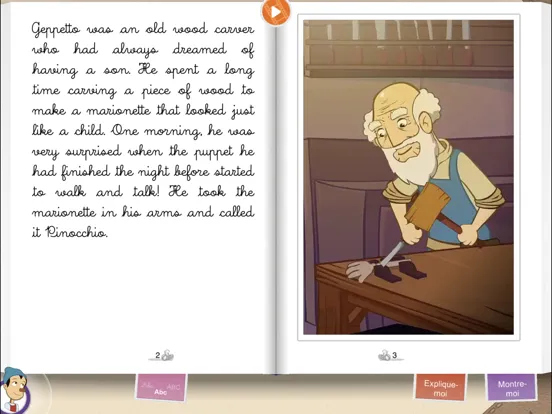 Pinocchio - Discovery iPad 应用截图