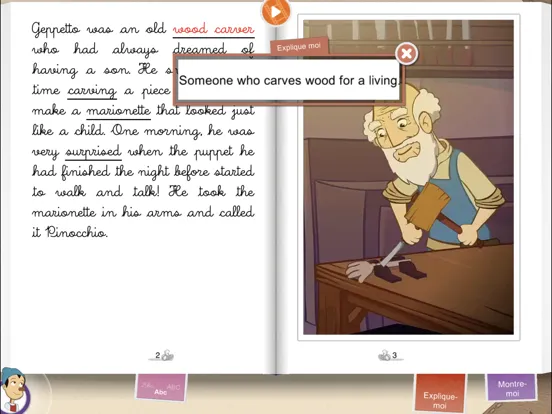 Pinocchio - Discovery iPad 应用截图