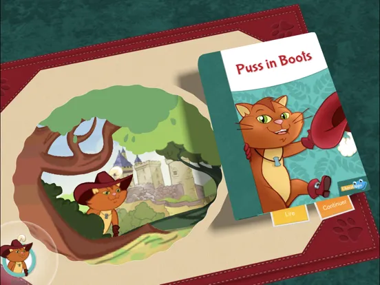 Puss In Boots - Discovery iPad  Screenshots
