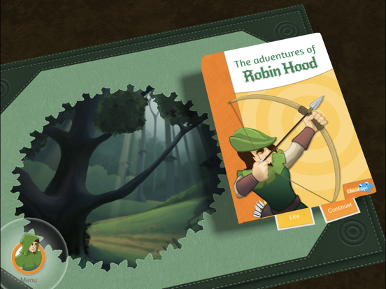 Robin Hood - Discovery iPad 应用截图