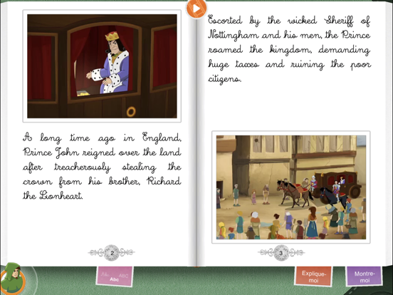 Robin Hood - Discovery iPad 应用截图