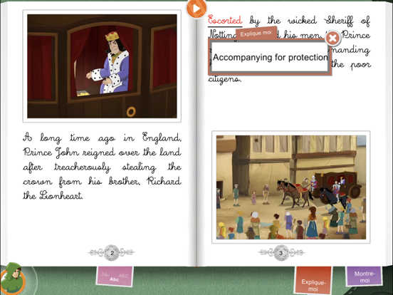 Robin Hood - Discovery iPad 应用截图