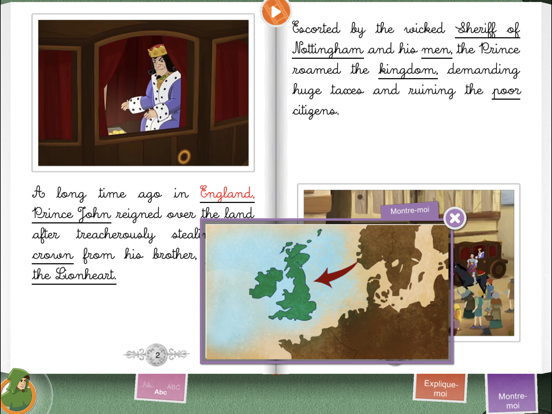 Robin Hood - Discovery iPad 应用截图