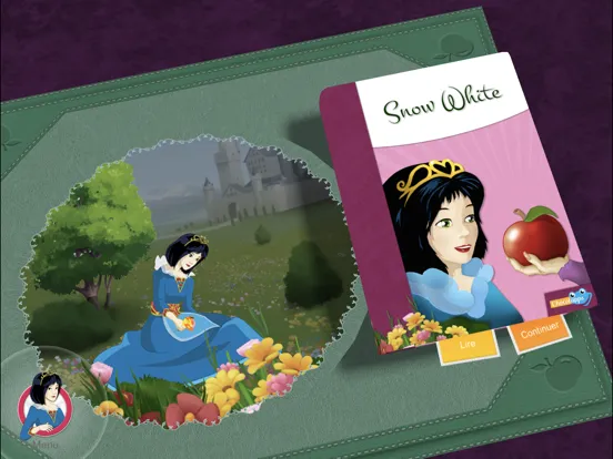 Snow White - Discovery iPad  Screenshots
