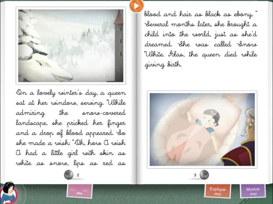Snow White - Discovery iPad  Screenshots
