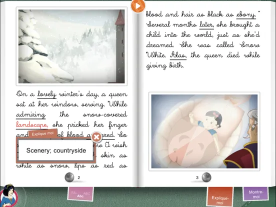 Snow White - Discovery iPad  Screenshots