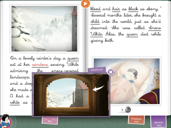 Snow White - Discovery iPad  Screenshots
