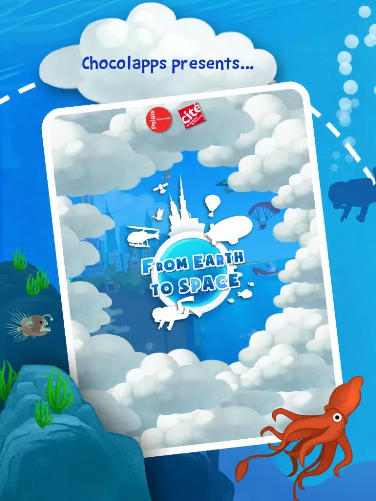 From Earth to Space iPad  스크린샷