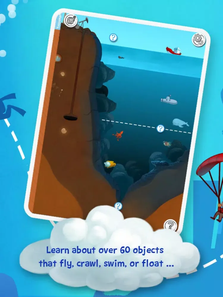 From Earth to Space iPad  스크린샷