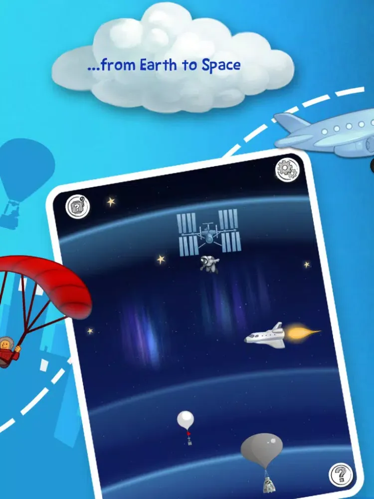 From Earth to Space iPad  스크린샷