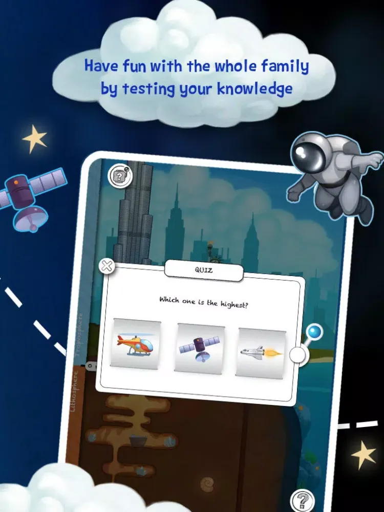 From Earth to Space iPad  스크린샷