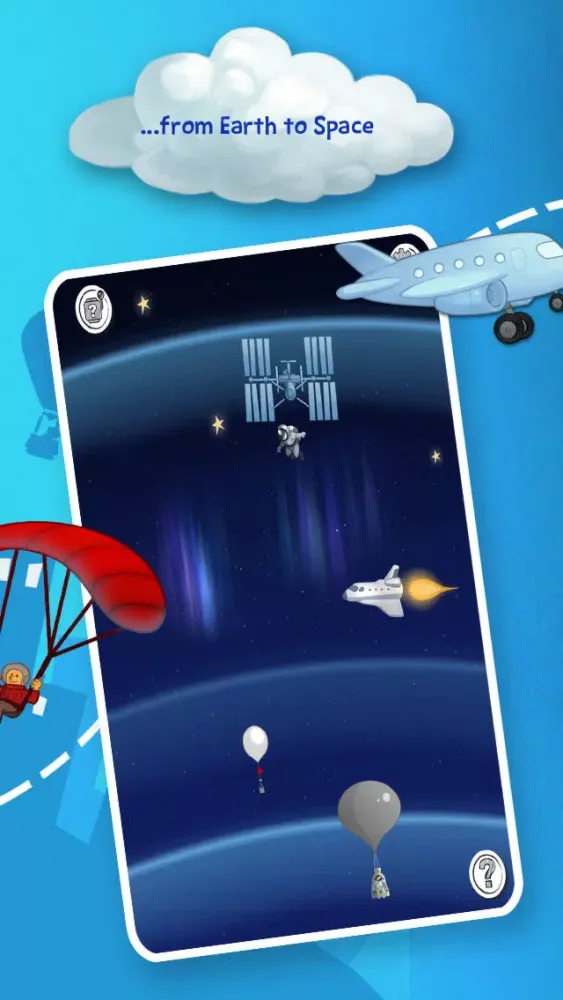 From Earth to Space 스크린샷