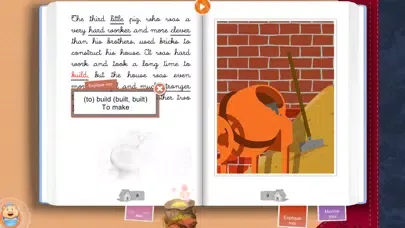 The 3 Little Pigs - Chocolapps应用截图