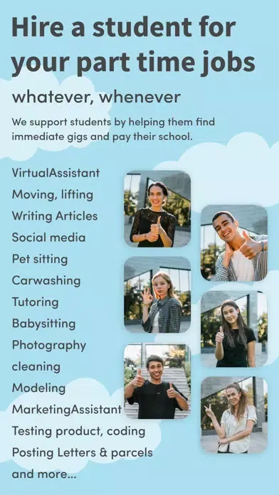 تصاویر Subaito - Student Jobs & Gigs