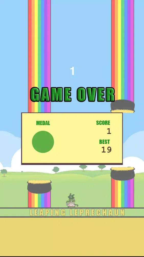 Capturas de pantalla de Leapin Leprechaun