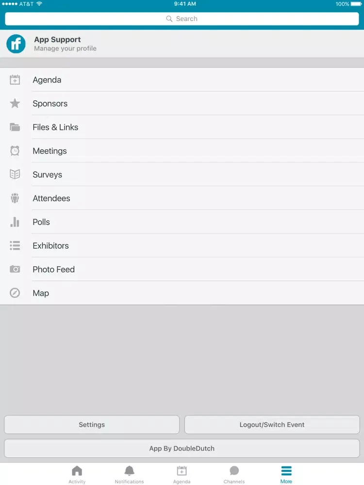 صور ReFocus Conference iPad 