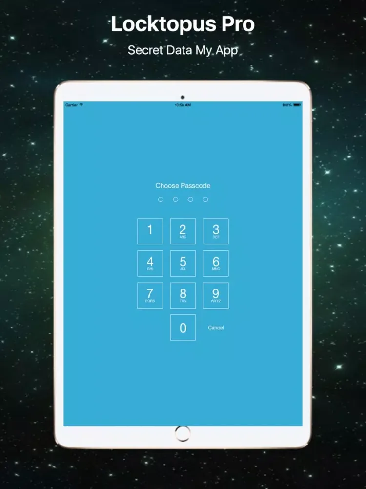 صور Locktopus Pro - Secret Data App ™ iPad 