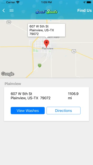 Soak N Suds Plainview Screenshots