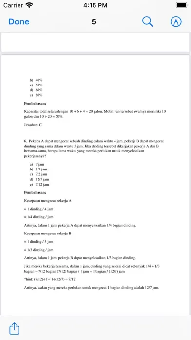 Soal Pembahasan SKD CPNS应用截图