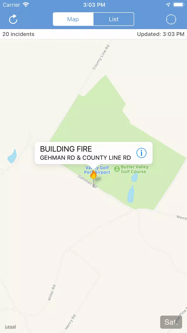 Скриншоты Montgomery County Incidents+