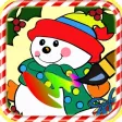 Doodle Holidays - Christmas Color Paint Design Book