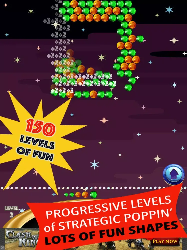 Zrzuty ekranu Smash Clash - Drop the Gems iPad 