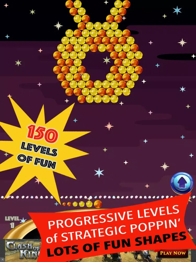 Zrzuty ekranu Smash Clash - Drop the Gems iPad 