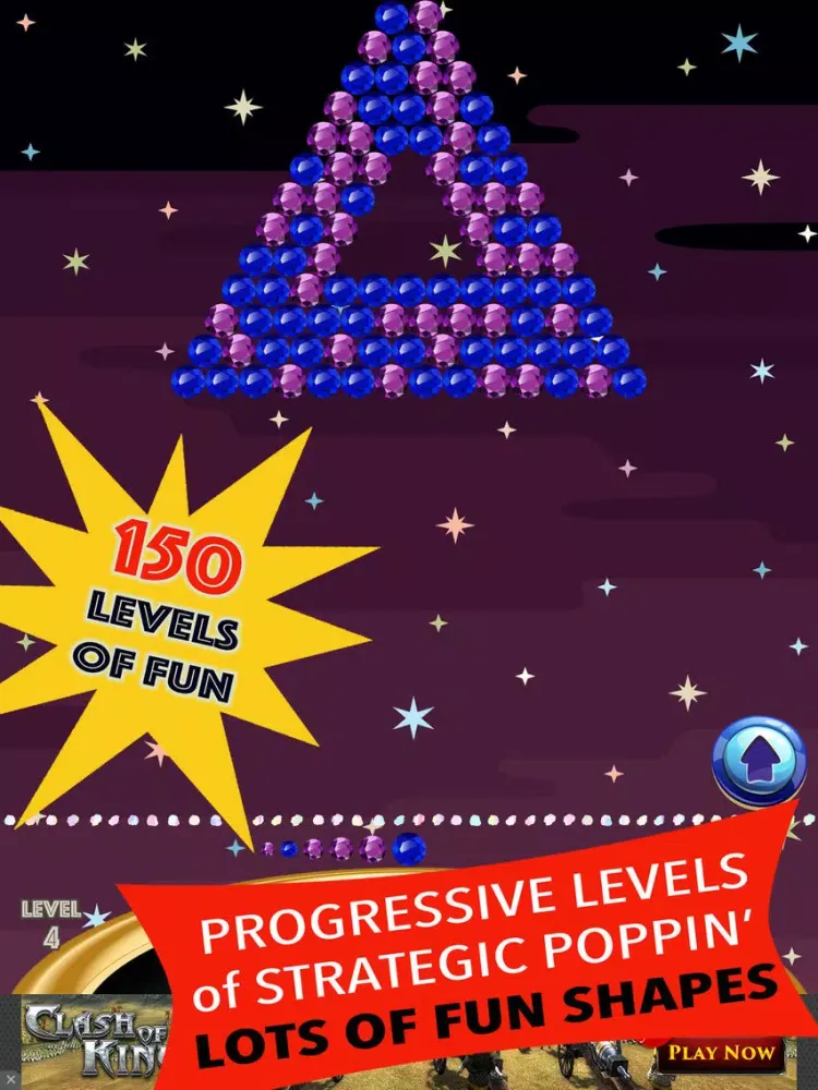 Zrzuty ekranu Smash Clash - Drop the Gems iPad 