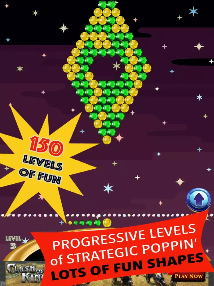 Zrzuty ekranu Smash Clash - Drop the Gems iPad 