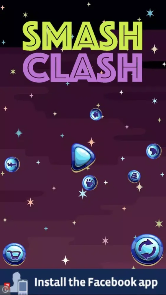 Zrzuty ekranu Smash Clash - Drop the Gems