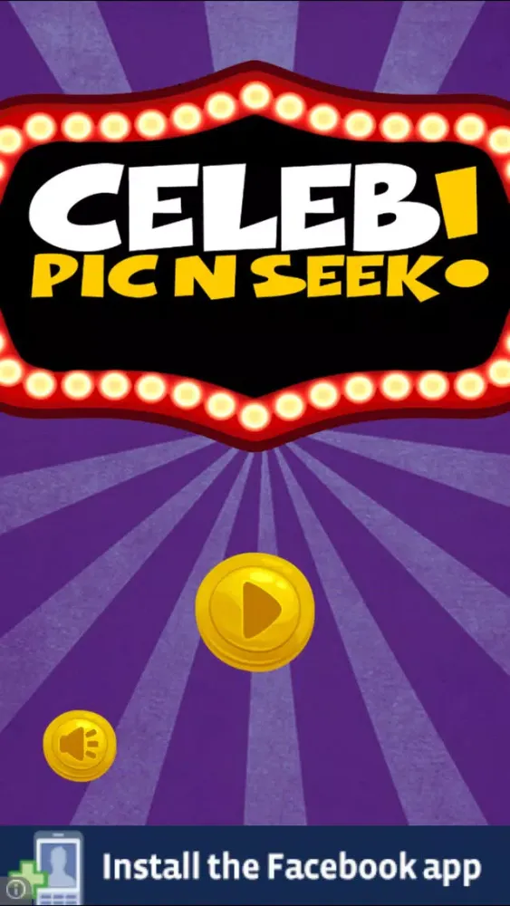 Pic N Seek - Celebrity Finds স্ক্রিনশট