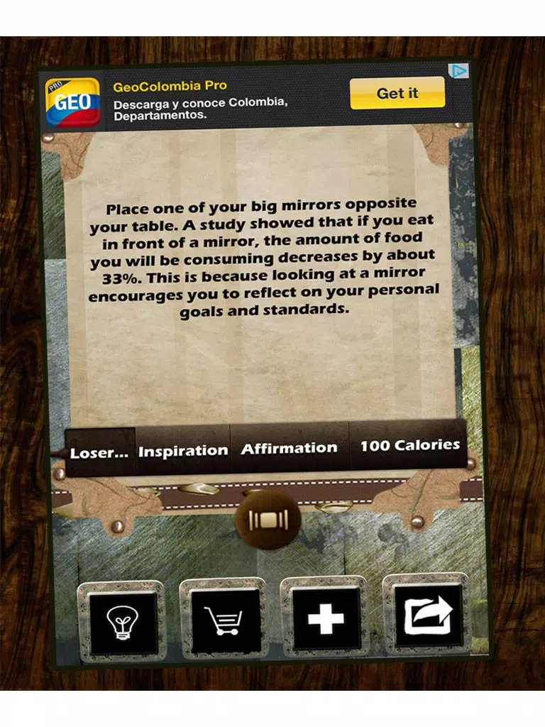 Serious Loser - Motivational Weight Loss Tools That Really Work iPad  Screenshots