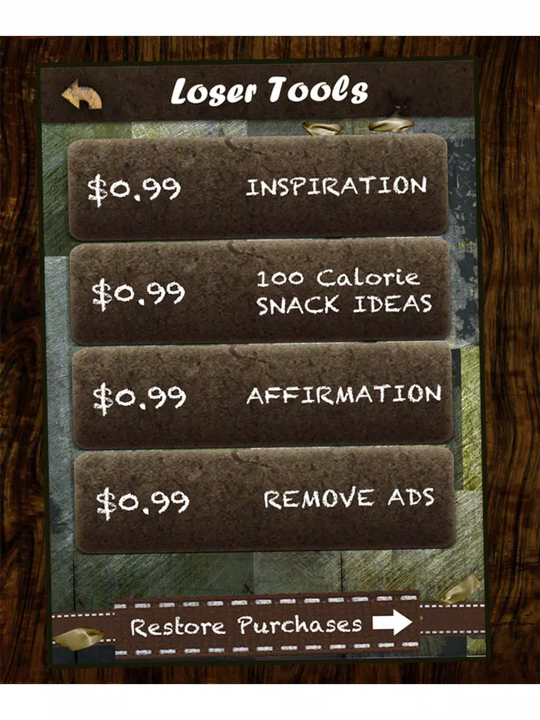 Serious Loser - Motivational Weight Loss Tools That Really Work iPad  Screenshots