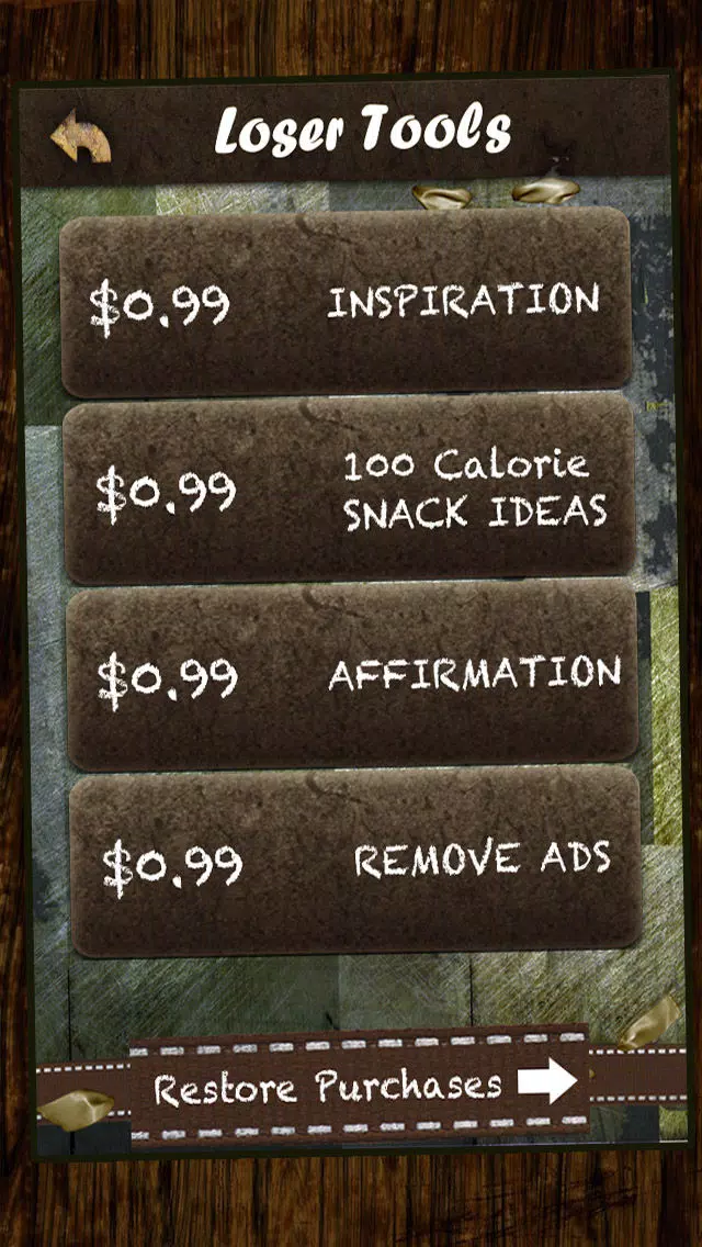 Serious Loser - Motivational Weight Loss Tools That Really Work Screenshots