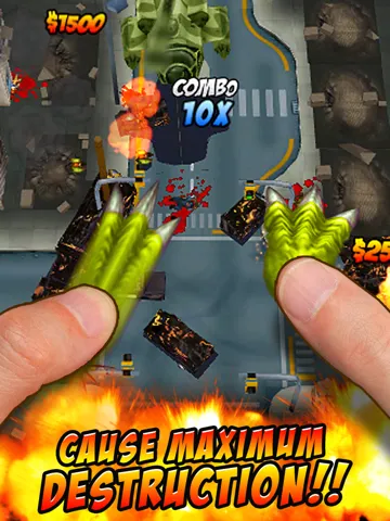 Tangkapan layar ThumbZilla iPad 