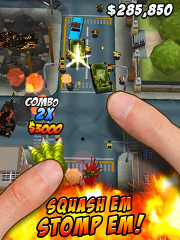 Tangkapan layar ThumbZilla iPad 