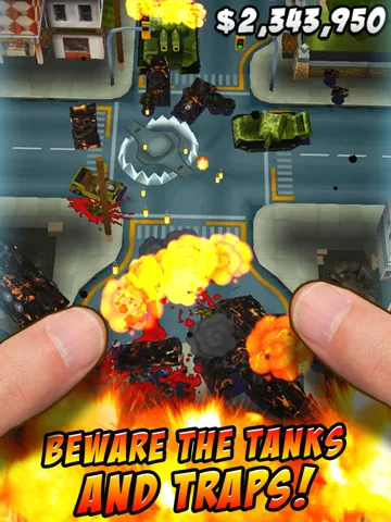 Tangkapan layar ThumbZilla iPad 