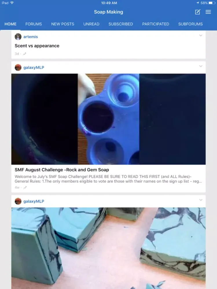 Soap Making iPad  스크린샷