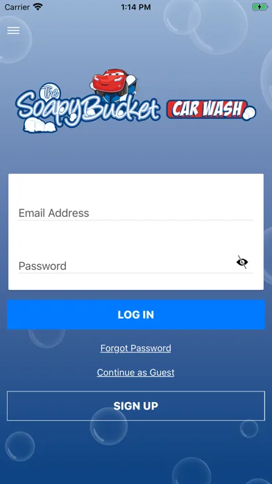 Zrzuty ekranu Soapy Bucket Car Wash