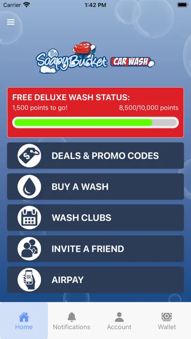 Zrzuty ekranu Soapy Bucket Car Wash
