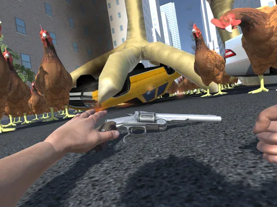 صور Cluck Shot: Chicken War FPS iPad 