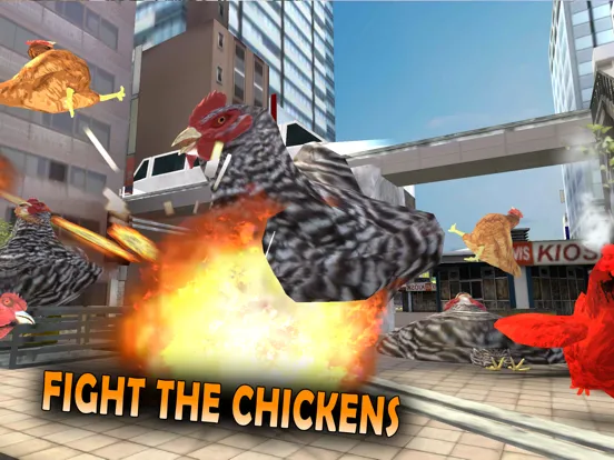صور Cluck Shot: Chicken War FPS iPad 