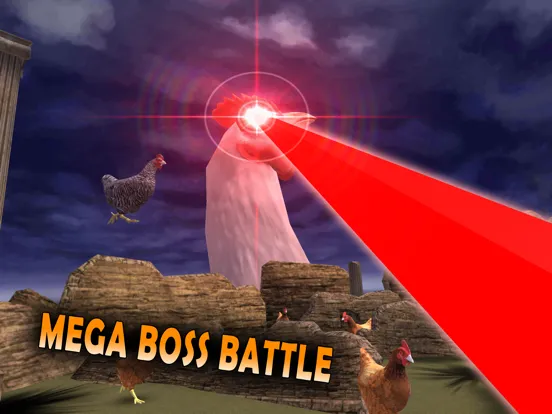 صور Cluck Shot: Chicken War FPS iPad 