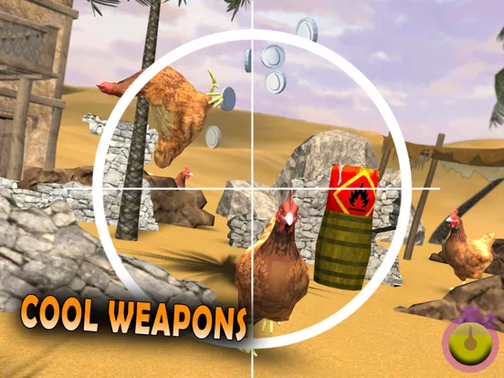 صور Cluck Shot: Chicken War FPS iPad 